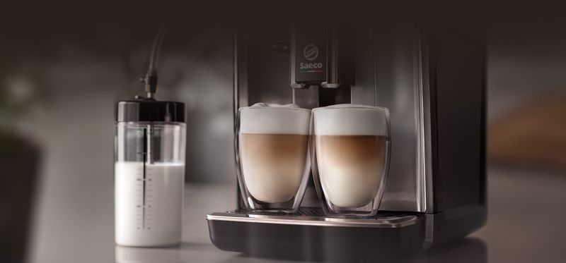 Philips LatteDuo czyli dwie kawy jednocześnie