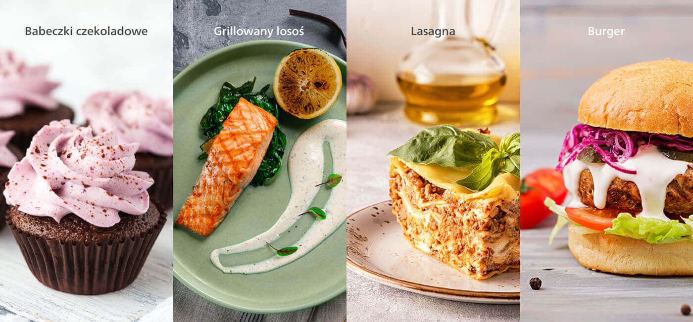 Aplikacja NutriU zawiera przepisy od Philips i użytkowników Aplikacja NutriU zawiera przepisy od Philips i użytkowników