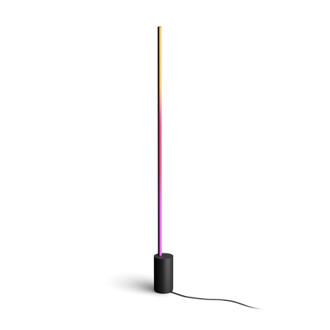 Philips Hue White and color ambiance Lampa Signe podłogowa gradient (czarna)
