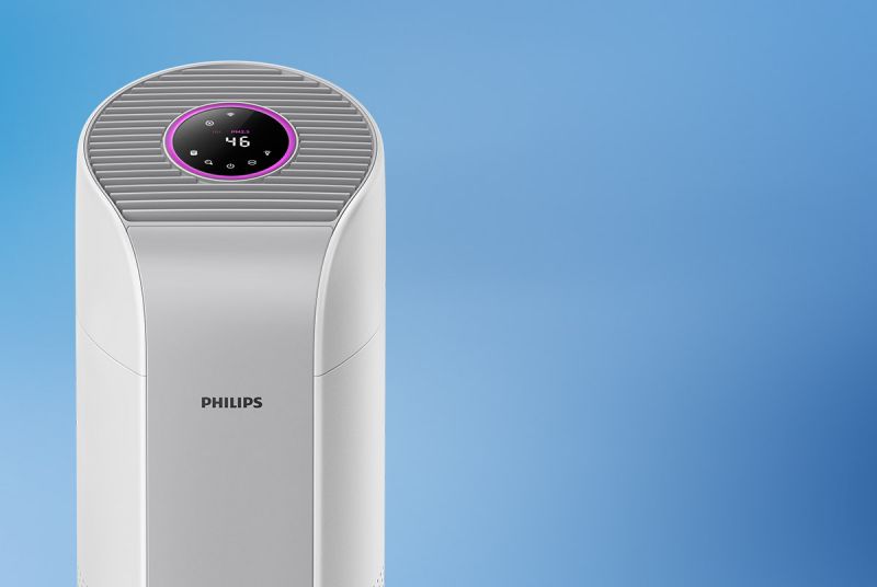 Philips Natychmiast informuje o jakości powietrza