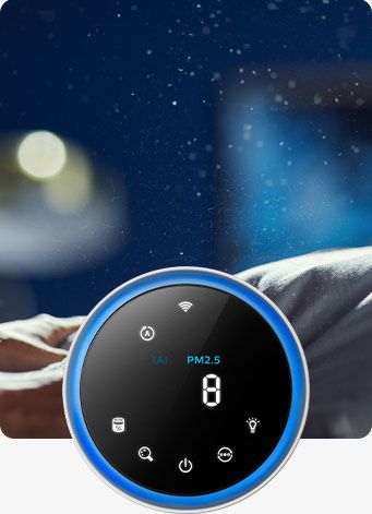 Philips Wskaźnik cząsteczek PM2,5 (smogu)