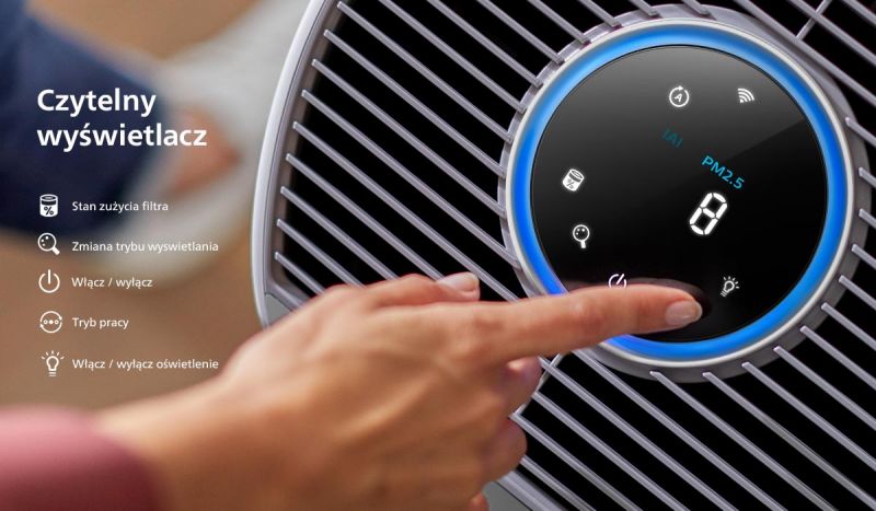 Philips Filtr NanoProtect HEPAusuwa cząsteczki 100x mniejsze niż standardowy filtr HEPA
