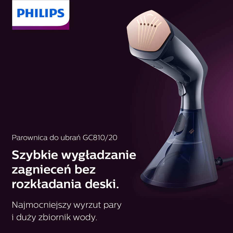 Philips Bez rozkładania deski