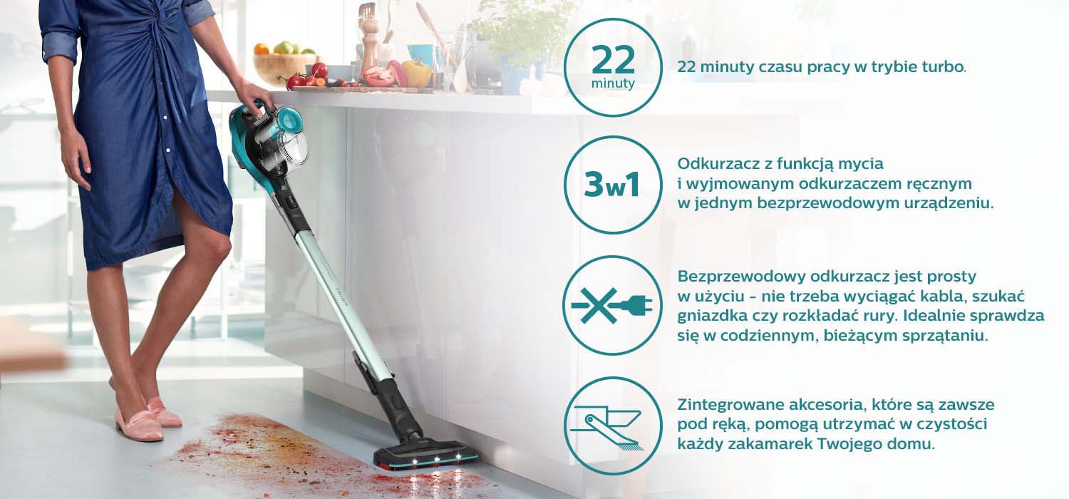 Philips Philips Fc6729 Najwazniejsze Zalety 1500 5cdd