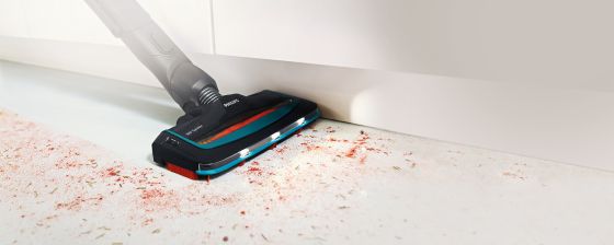 Philips Sprawne sprzątanie. Nasadka zasysająca 180°