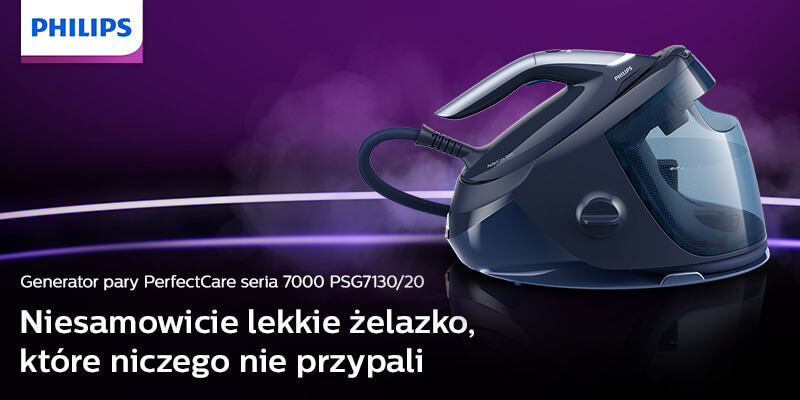 Philips Bez regulacji temperatury i ryzyka przypalenia