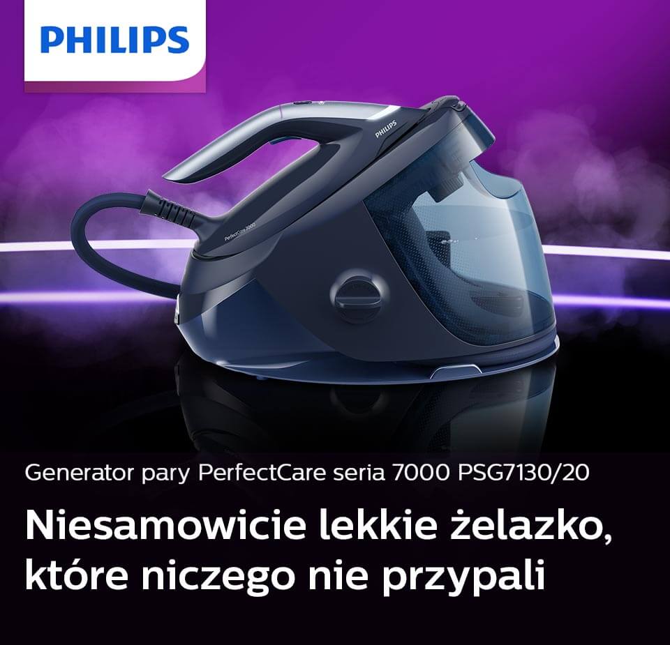 Philips Bez regulacji temperatury i ryzyka przypalenia