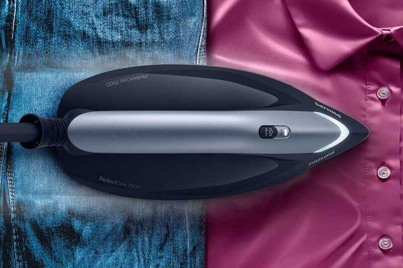 Philips Stopa SteamGlide Elite. Poślizg i wysoka trwałość 