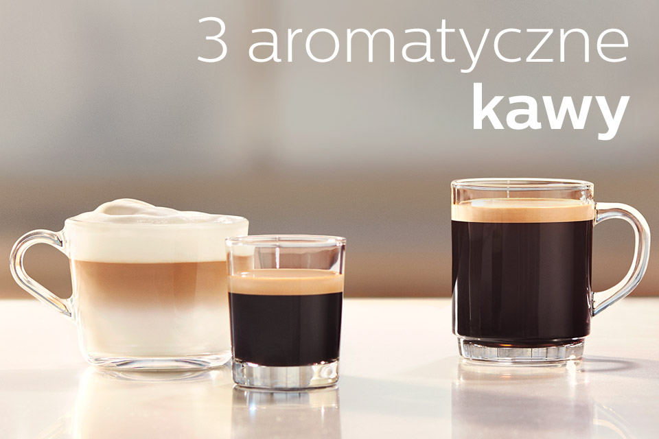 Philips 3 Aromatyczne Kawy 960
