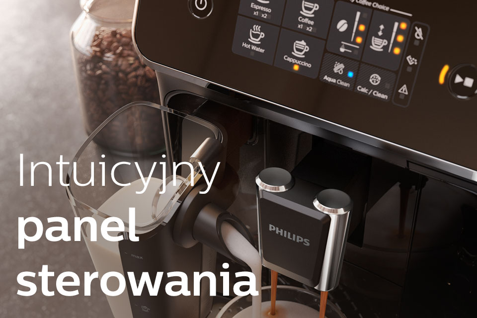Philips Intuicyjny Panel Sterowania 960
