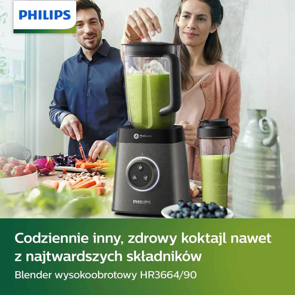 Philips W aplikacji NutriU znajdziesz: