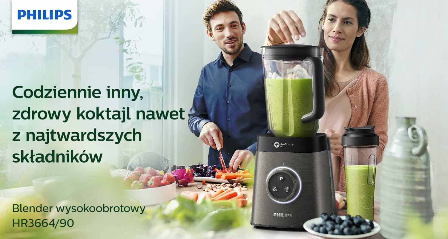 Philips Blender Kv 1500 Hr3664 90