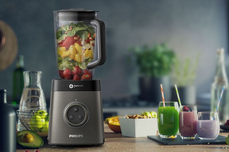 Philips Uwalnia więcej składników odżywczych