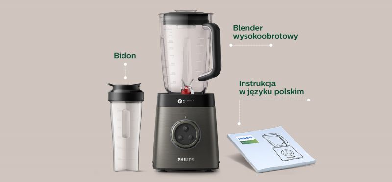 Philips W aplikacji NutriU znajdziesz: