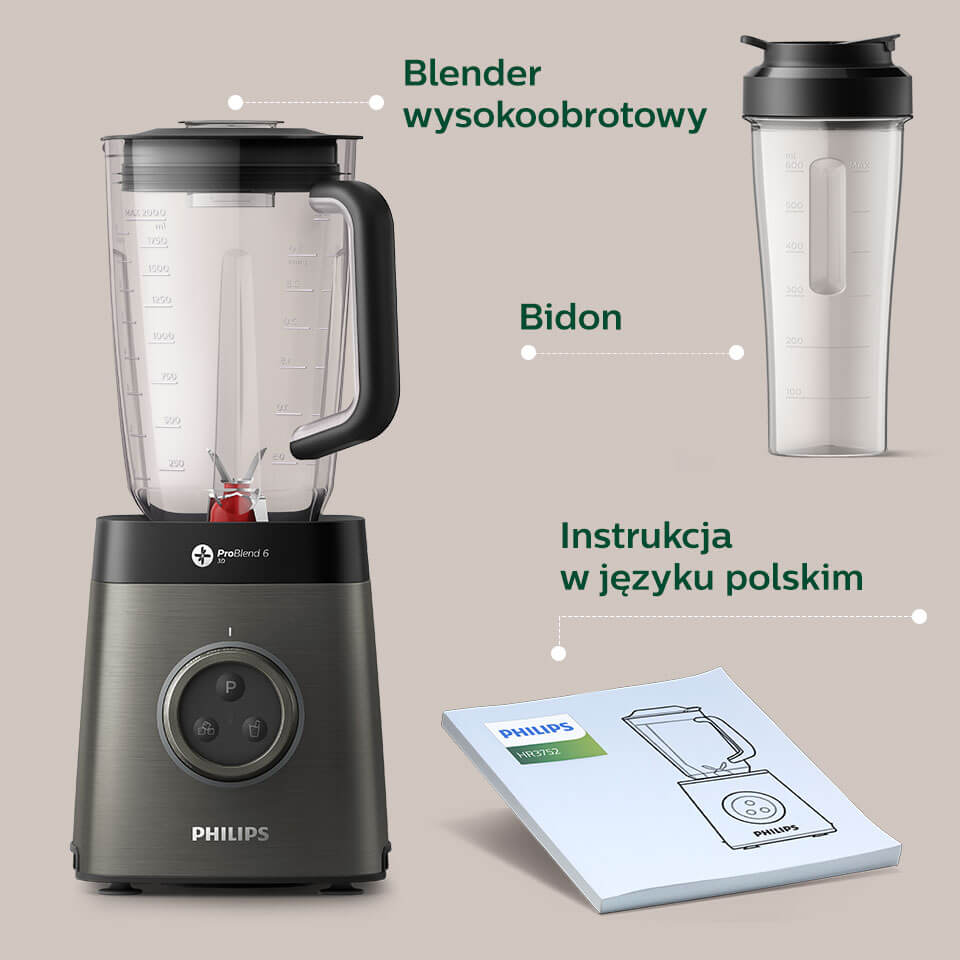 Philips W aplikacji NutriU znajdziesz: