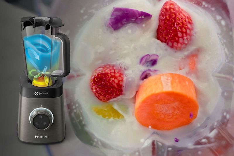 Philips Większa moc zapewnia gładką konsystencję