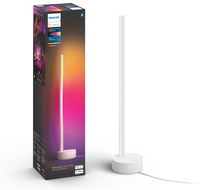 Philips Hue White and color ambiance Lampa Signe gradient (biała)