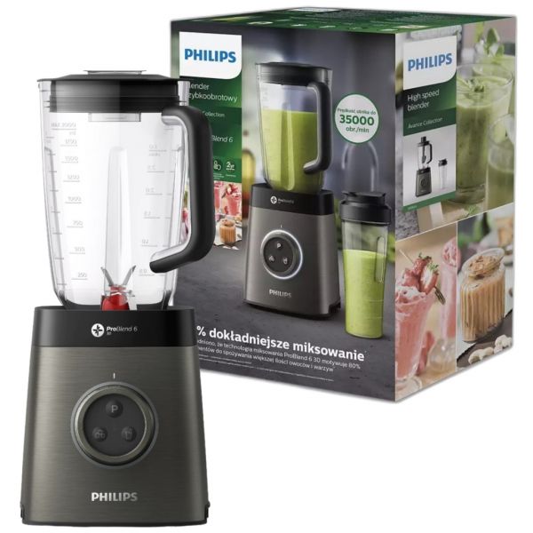 Blender kielichowy Philips Avance Collection HR3664/90