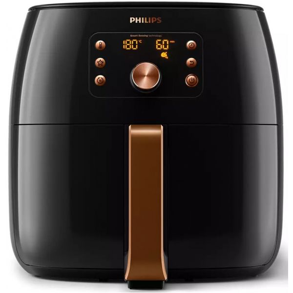 Frytkownica beztłuszczowa Philips Premium Ovi Smart XXL HD9867/90 Airfryer