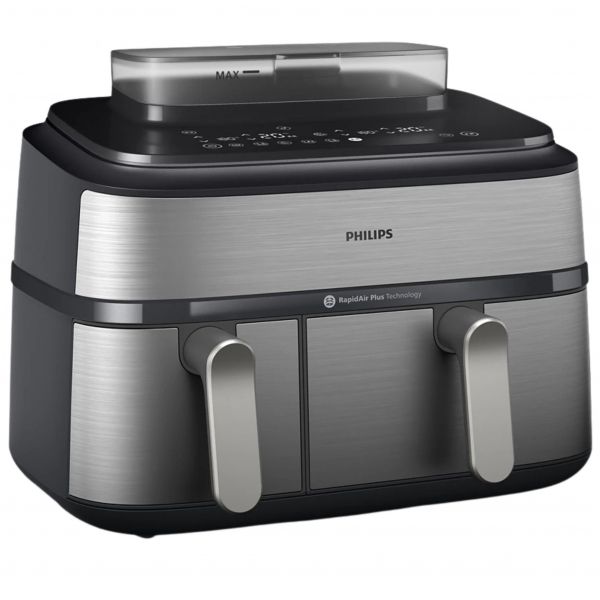 Frytkownica beztłuszczowa Philips Seria 5000 Dual Basket NA555/00 Airfryer